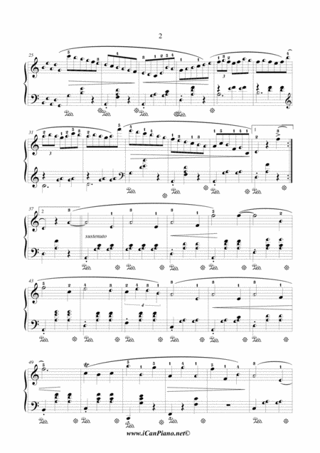 Prelude Op 64 No 1 Chopin Icanpiano Style Page 2