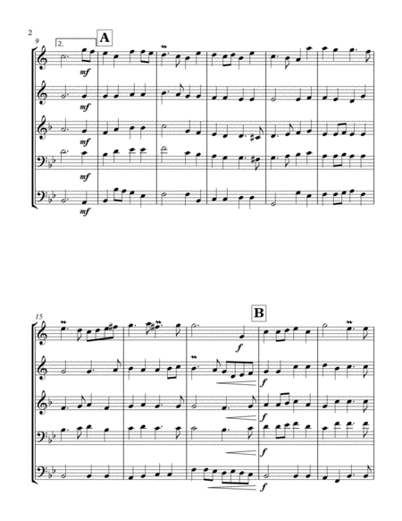 Prelude To Te Deum Marc Antoine Charpentier 1634 1704 Arr Jon Clark Page 2