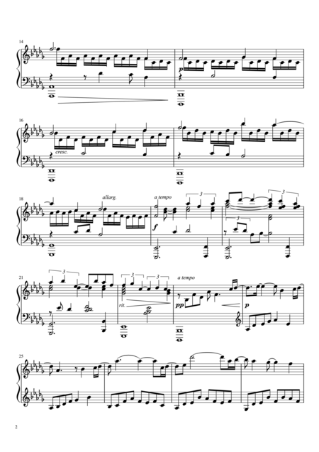 Preludes For Piano Third Set Page 2