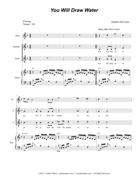 Preludio Notturno Solo Guitar Page 2