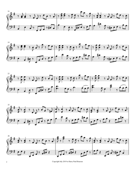 Presence 21o Piano Page 2