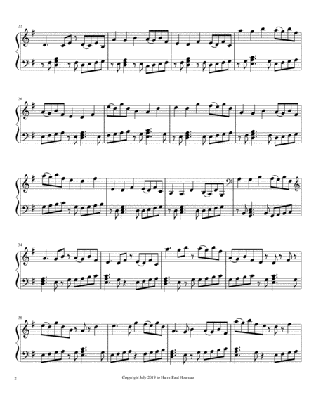 Presence 24b Piano March Sarabande Page 2