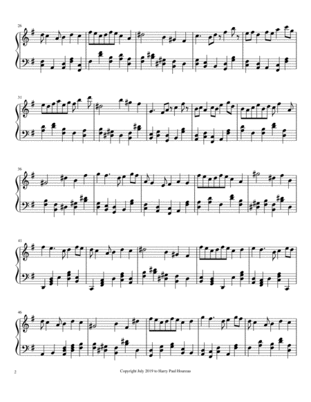 Presence 31f Piano Page 2