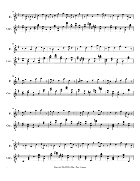Presence 31ha Guitar And Flute Page 2