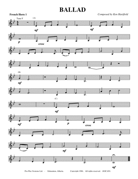 Pro Play Duets For French Horn Play Along With Professional Musicians Key Compatible For 10 Instruments Page 2