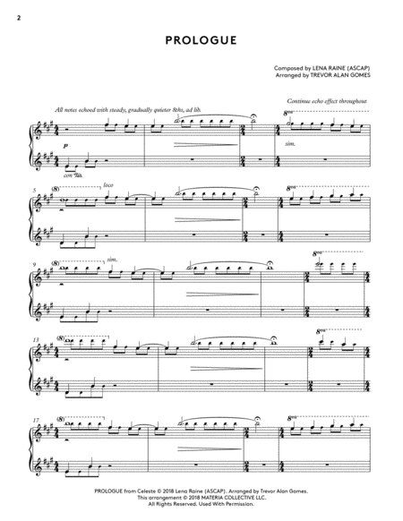 Prologue Celeste Piano Collections Page 2