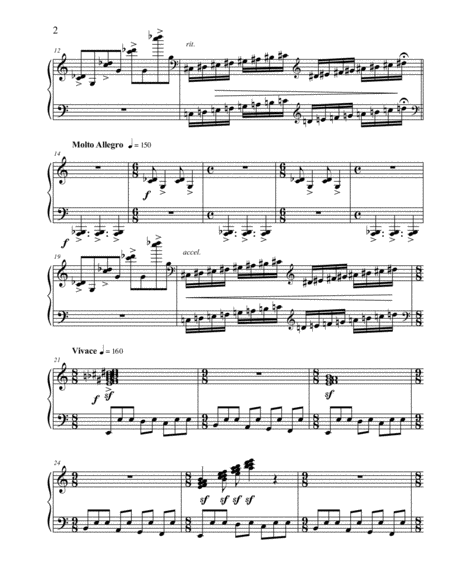 Prolude For Piano Page 2