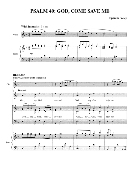 Psalm 40 God Come Save Me Page 2