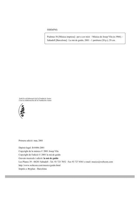 Psalmus 56 Page 2