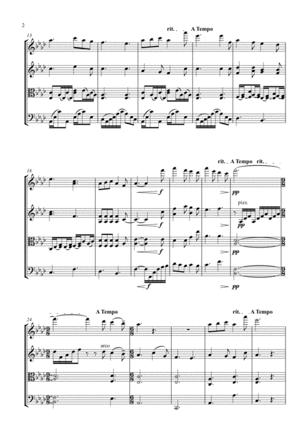 Puccini O Mio Babbino Caro Page 2