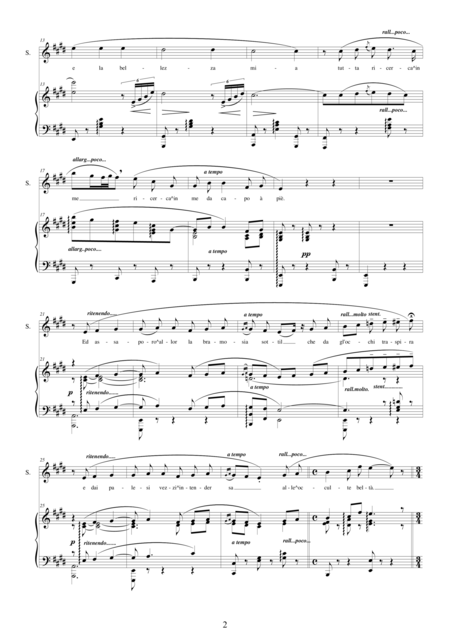 Puccini Quando Me N V Musettas Waltz La Bohme Act 2 Soprano And Piano Page 2