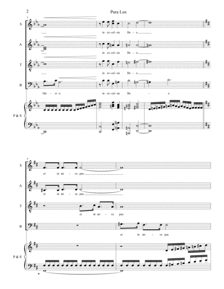 Pura Lux Mass Gloria Page 2