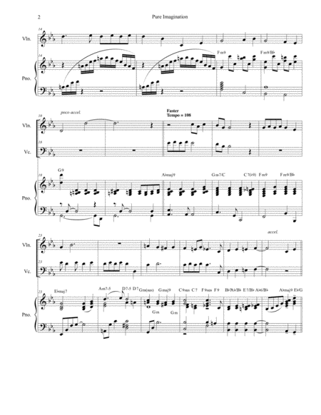 Pure Imagination Duet For Violin And Cello Page 2