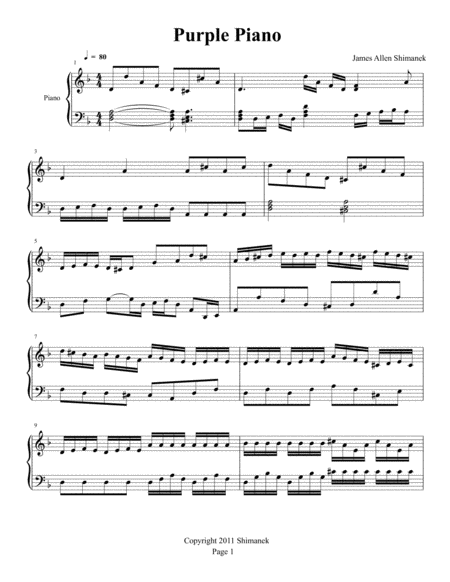 Purple Piano Page 2