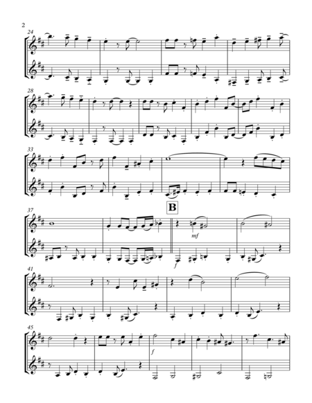 Putting On The Ritz Clarinet Duet Page 2