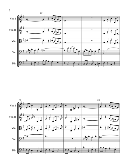 Putting On The Ritz String Orchestra Page 2