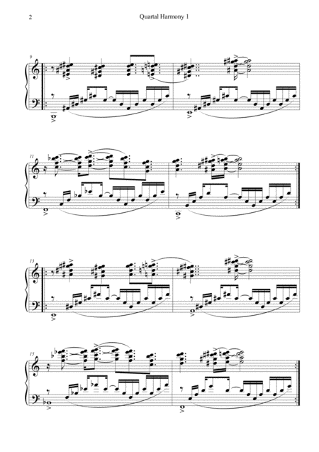 Quartal Harmony 1 Page 2