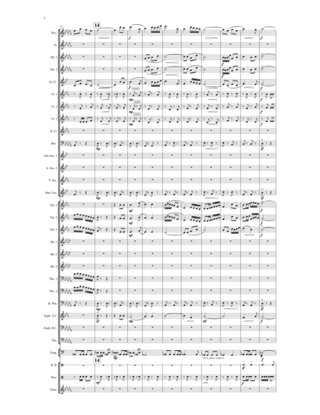 Quarter Century March For Concert Band Page 2