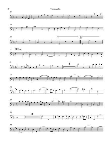 Quartet 4 Op 20 In F Major Page 2