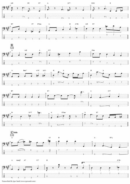 Queen Dreamers Ball Complete And Accurate Bass Transcription Whit Tab Page 2