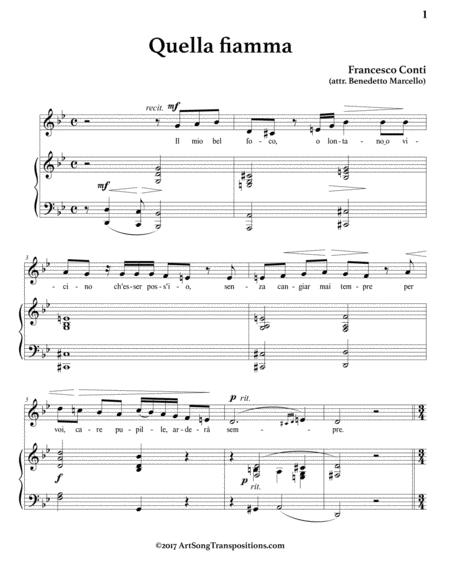 Quella Fiamma G Minor Page 2