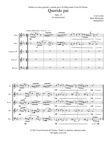 Querido Pai Opus 12 Page 2