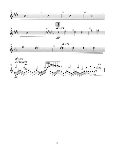 Question Mark A Tone Pome For Band Page 2