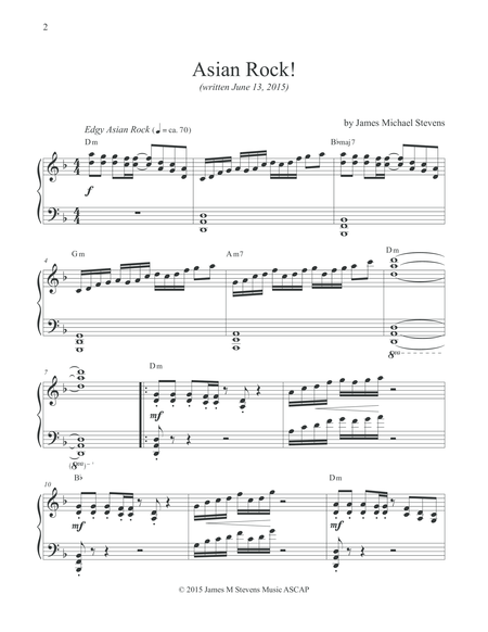 Quiet Roses Piano Track Page 2