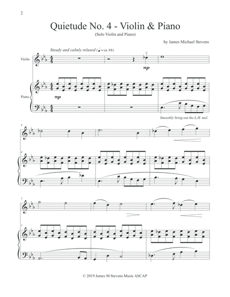Quietude No 4 Violin Piano Page 2