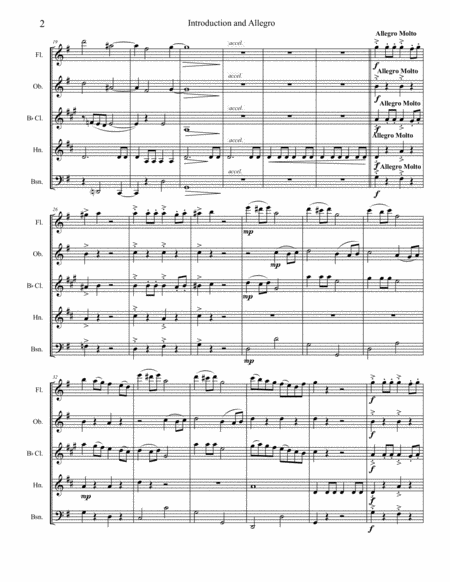 Quintet No 3 In G Major Page 2