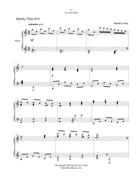 Quirky Tune No 14 Piano Solo Page 2