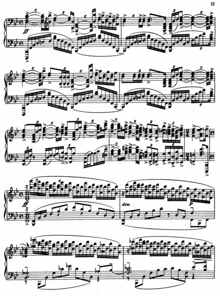 Rachmaninoff Prelude Op 23 No 2 In Bb Major Original Complete Version Page 2