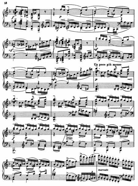 Rachmaninoff Prelude Op 23 No 3 In D Minor Original Complete Version Page 2