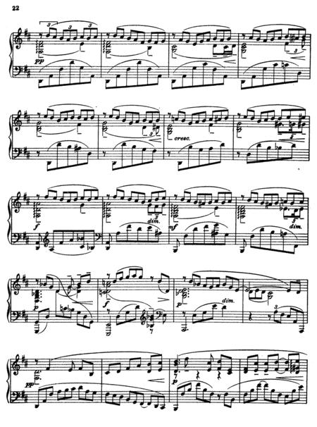 Rachmaninoff Prelude Op 23 No 4 In D Major Original Complete Version Page 2