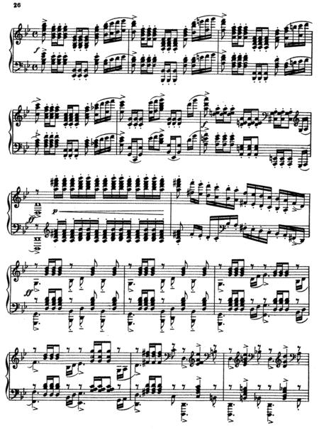 Rachmaninoff Prelude Op 23 No 5 In G Minor Original Complete Version Page 2