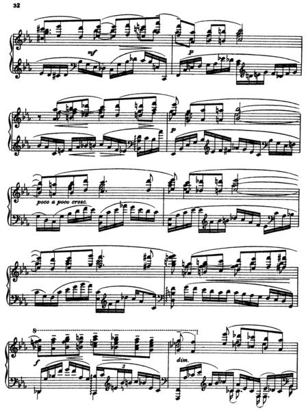 Rachmaninoff Prelude Op 23 No 6 In Eb Major Original Complete Version Page 2