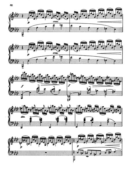 Rachmaninoff Prelude Op 23 No 8 In Ab Major Original Complete Version Page 2