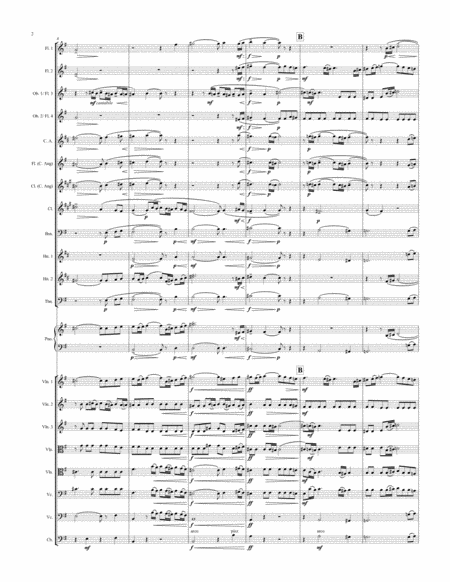 Rachmaninoff Vocalise Flex Orchestra Ensemble Page 2