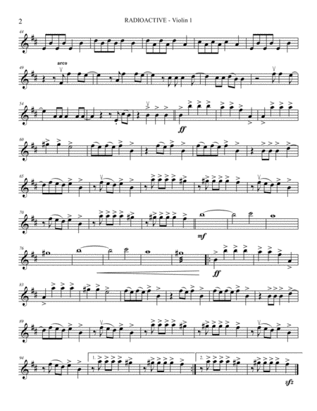 Radioactive String Quartet Or Quintet Page 2