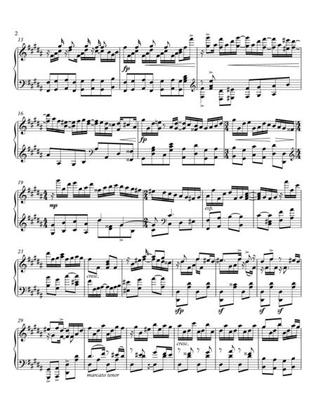 Ragtime Toccata 2 Op 40 Page 2