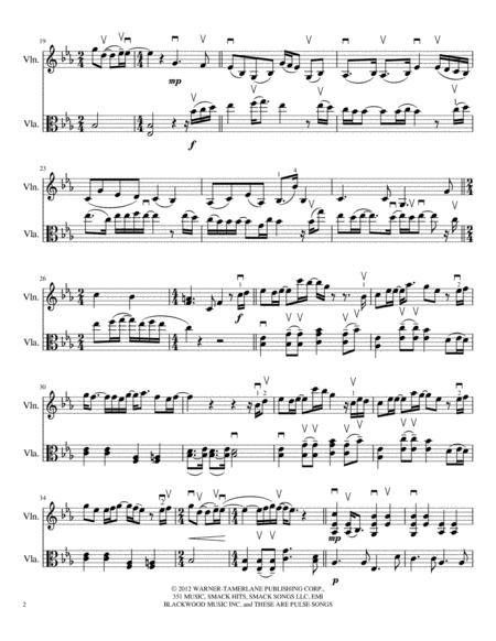 Rainbow For Violin And Viola Duo Page 2