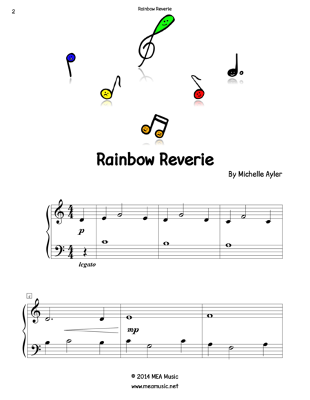 Rainbow Reverie Page 2