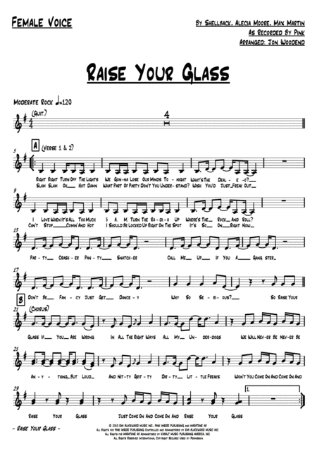 Raise Your Glass 7 Piece Chart Page 2