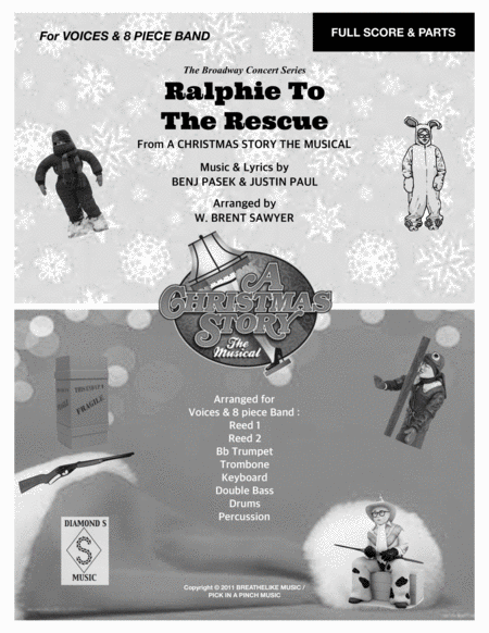 Ralphie To The Rescue From A Christmas Story The Musical Full Score Parts For Voices And 8 Piece Band Page 2