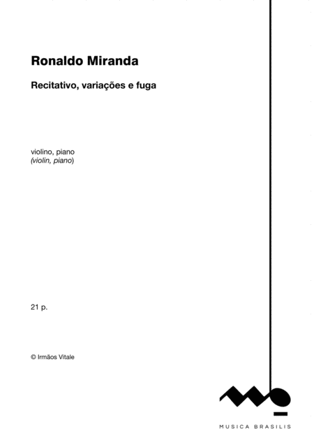 Recitativo Variaes E Fuga Page 2