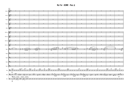 Red Top Trombone Feature For Big Band Page 2