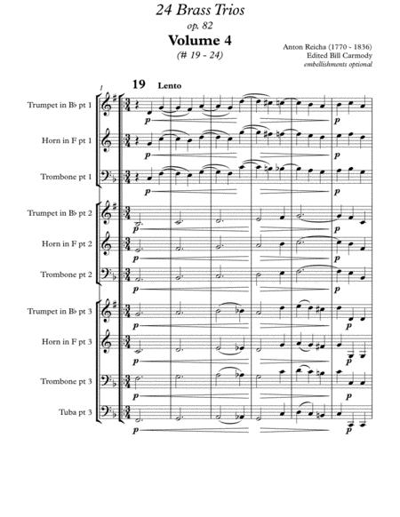 Reicha 24 Trios Vol 4 Trios 19 24 Page 2