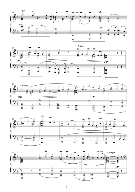 Religious Prelude For Piano Page 2