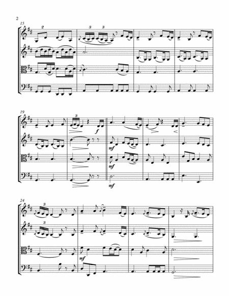 Remedy By Adele String Quartet Trio Duo And Or Solo Violin Page 2