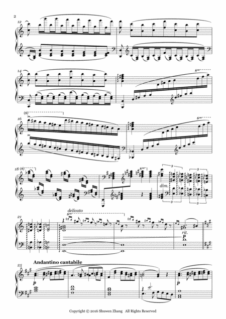 Reminiscences Of New York 5 Canzone Page 2